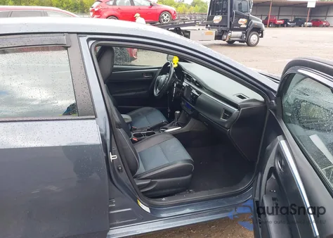 2014 Toyota Corolla S Plus from USA, damaged, VIN 2T1BURHE7EC054183